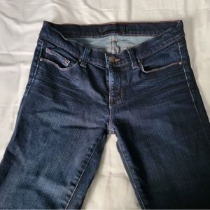 J Brand Cigarette Leg Jeans Made in USA
